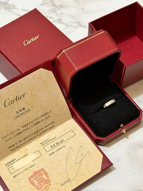 Cartier Rings 462,000