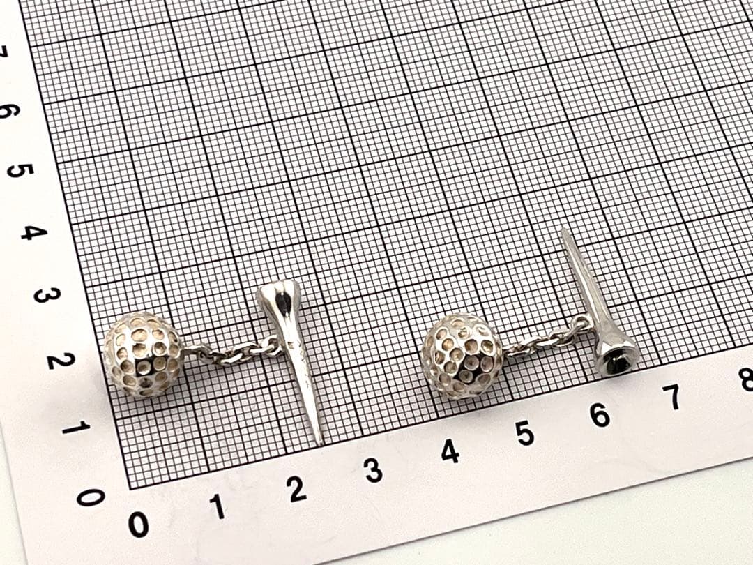 Tiffany Cufflinks D115 925