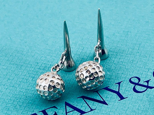 Tiffany Cufflinks D115 925