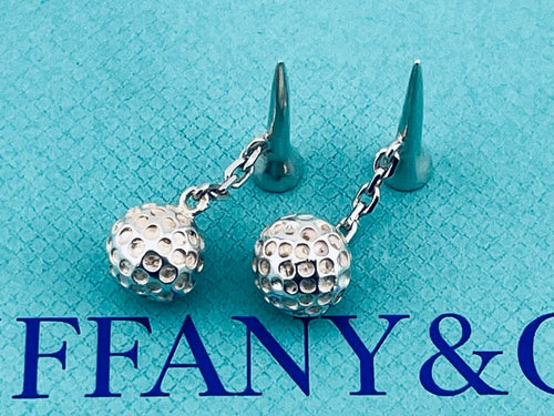 Tiffany Cufflinks D115 925