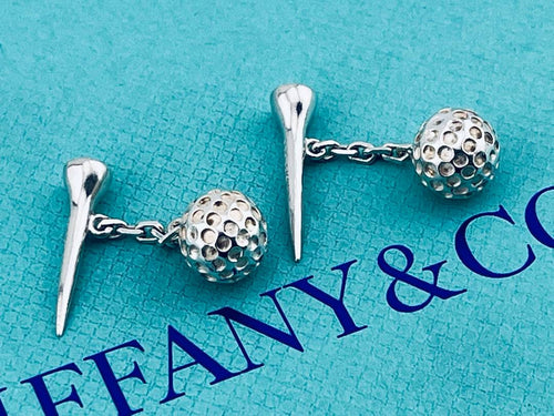 Tiffany Cufflinks D115 925