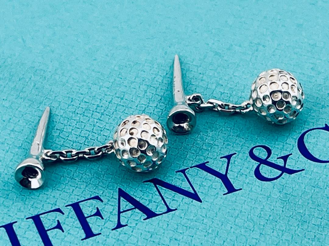Tiffany Cufflinks D115 925