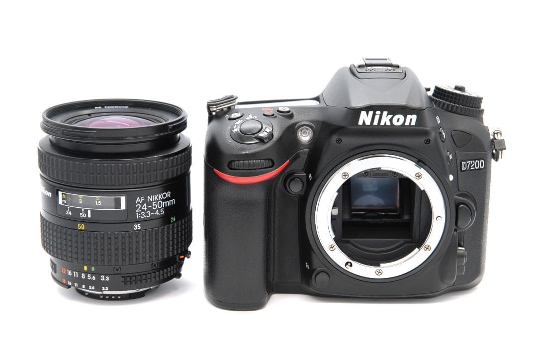 Nikon Digital Slr D7200 30874