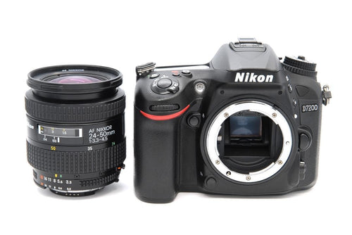 Nikon Digital Slr D7200 30874