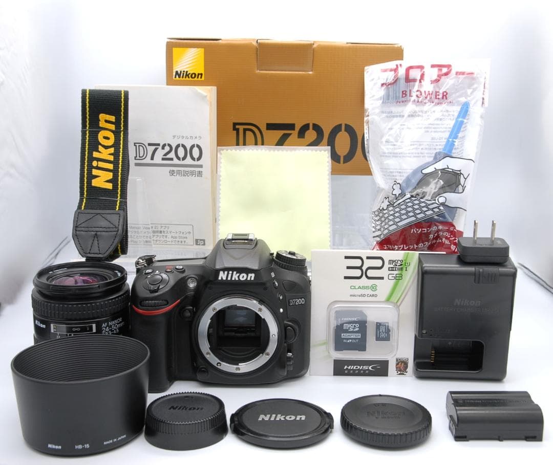 Nikon Digital Slr D7200 30874