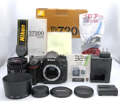 Nikon Digital Slr D7200 30874