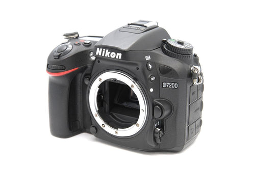Nikon Digital Slr D7200 30874
