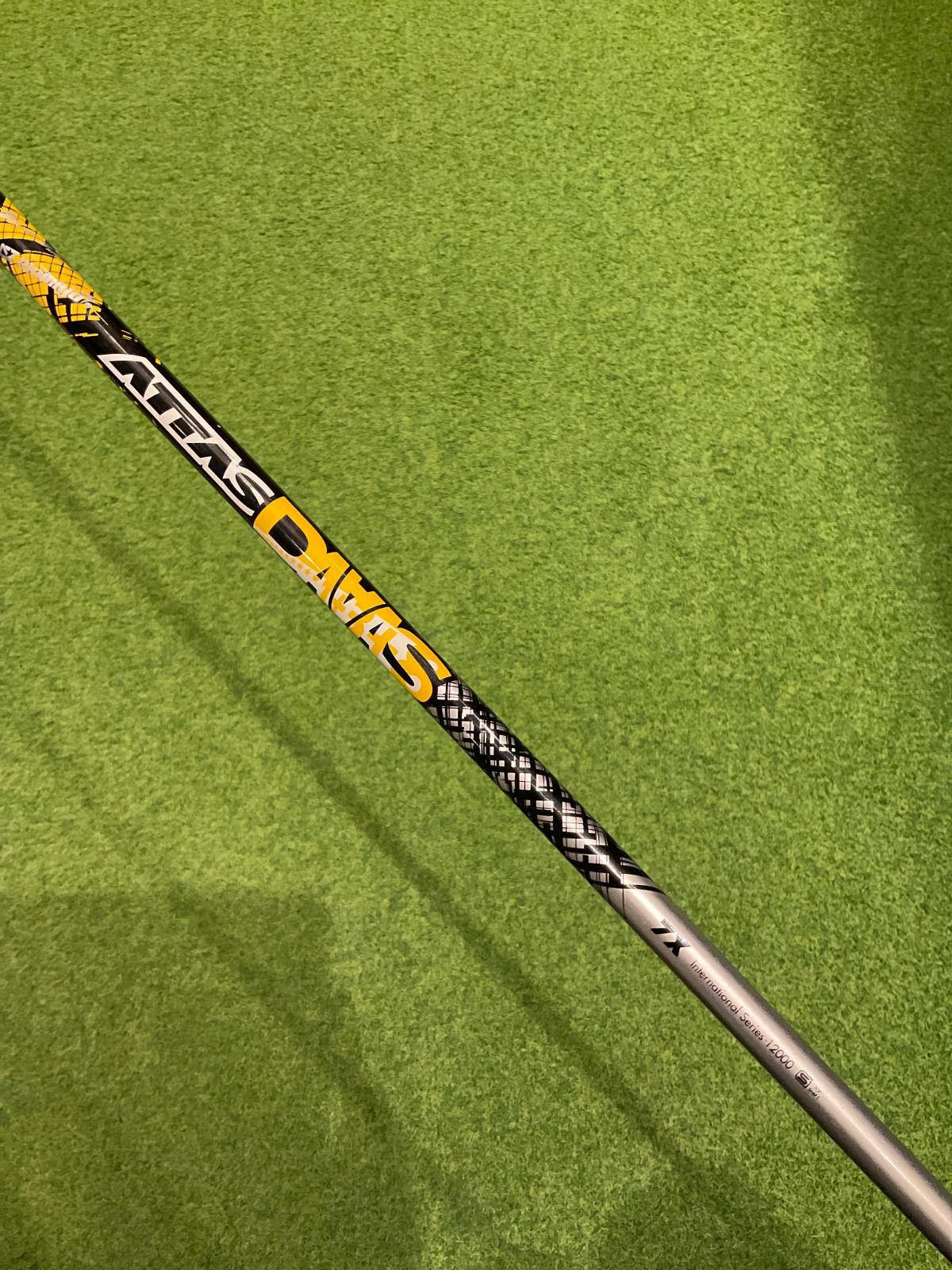 Ust Mamiya Shaft Attas Daaas 7X