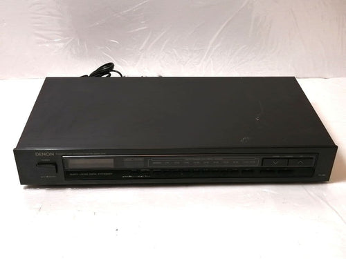 Radio Tuner Denon Fm Am Tu-450