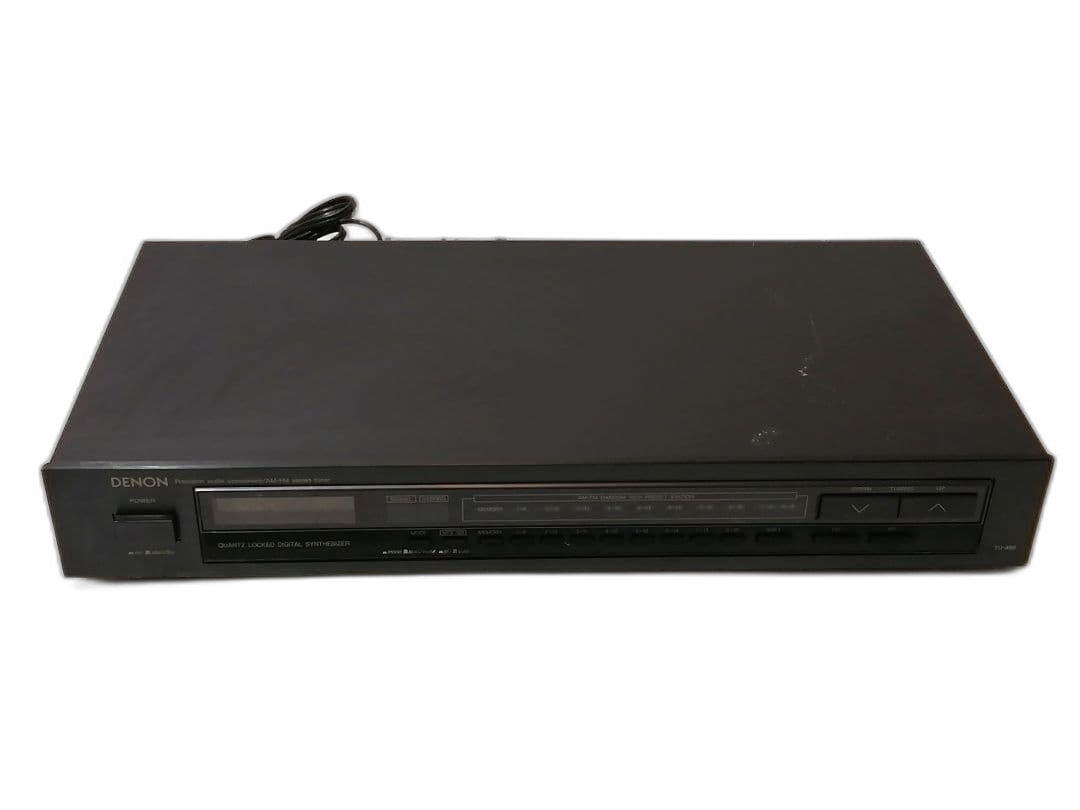 Radio Tuner Denon Fm Am Tu-450