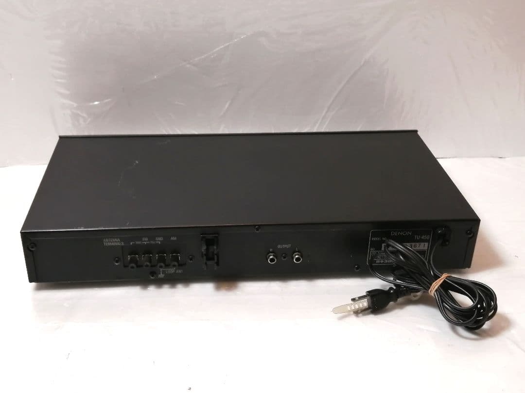 Radio Tuner Denon Fm Am Tu-450