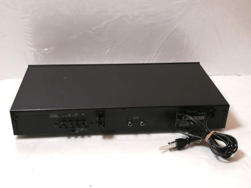 Radio Tuner Denon Fm Am Tu-450