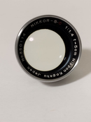 Lens (Single Focus) Nikon Nikkor-S.C F1.4
