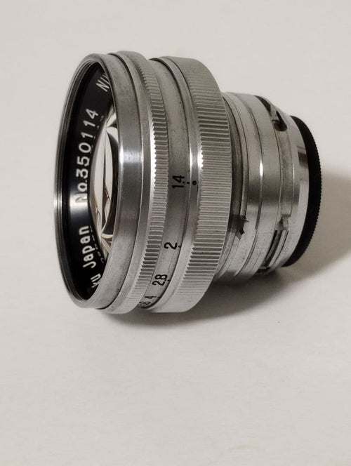 Lens (Single Focus) Nikon Nikkor-S.C F1.4