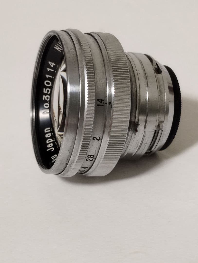 Lens (Single Focus) Nikon Nikkor-S.C F1.4
