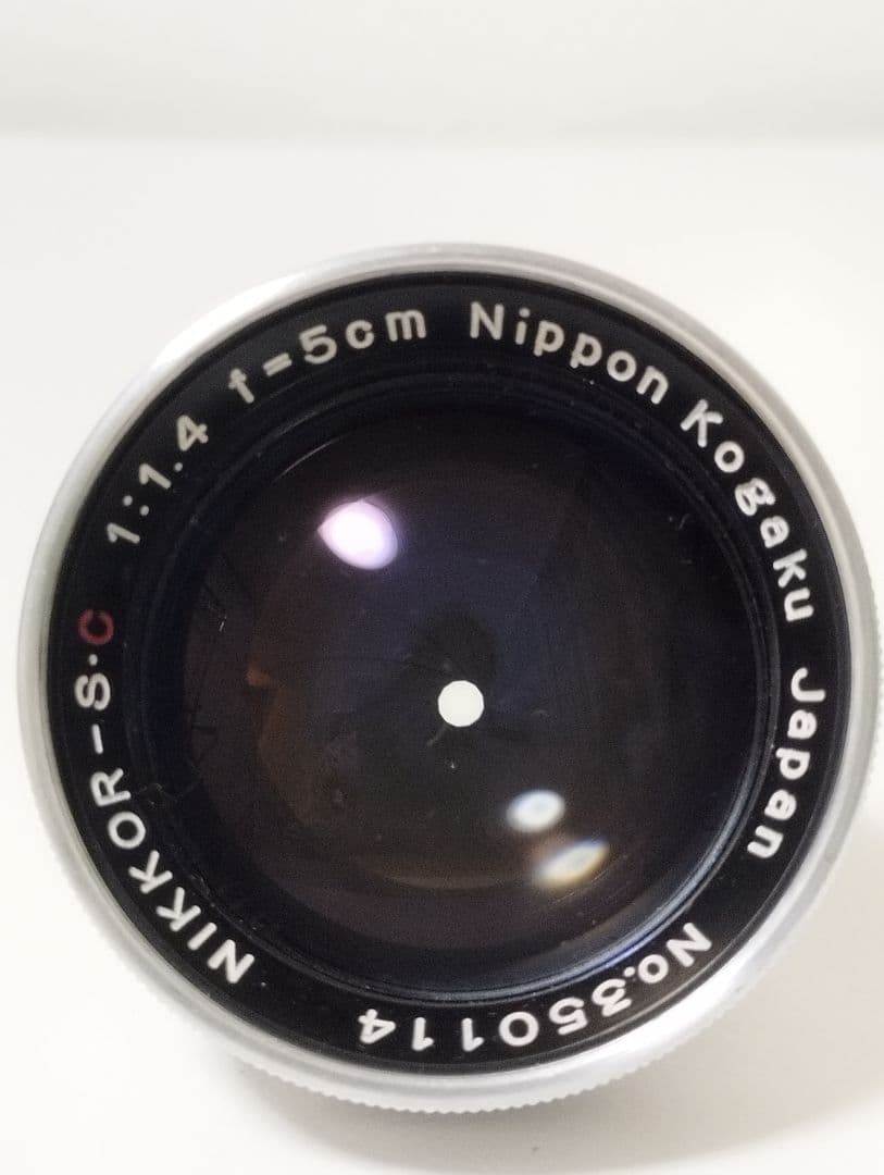 Lens (Single Focus) Nikon Nikkor-S.C F1.4