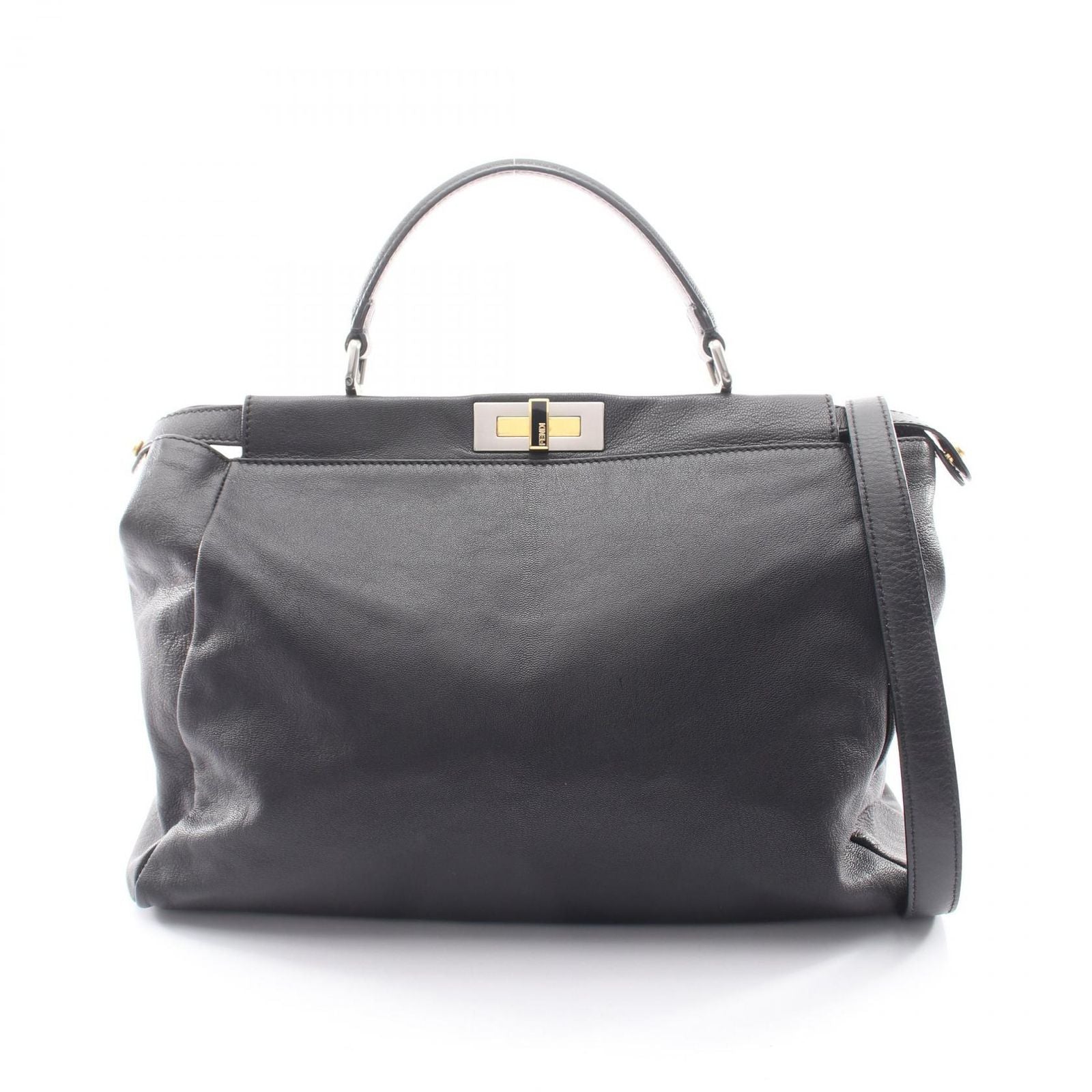 Fendi Handbag 2Way 8Bn210 Used A