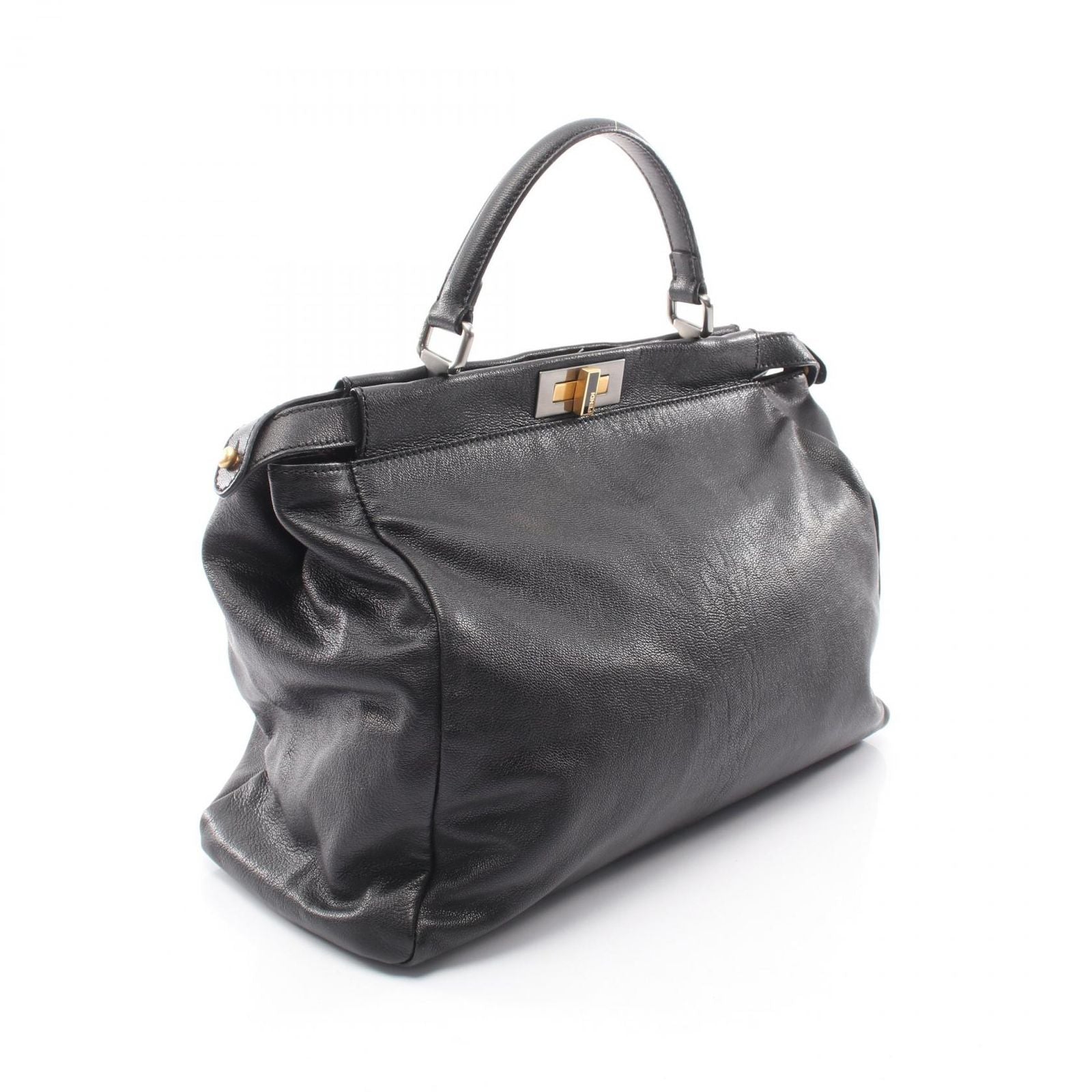 Fendi Handbag 2Way 8Bn210 Used A