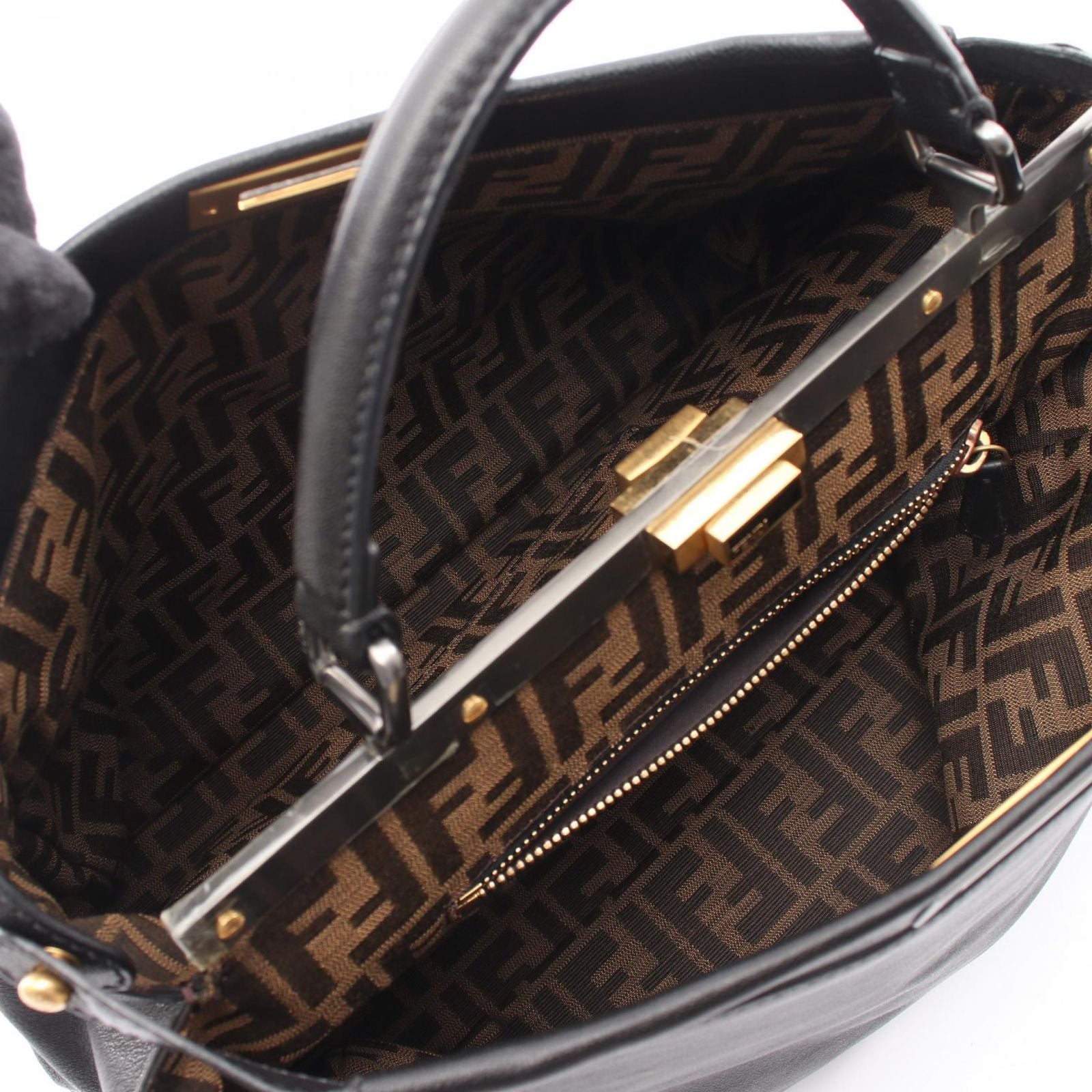 Fendi Handbag 2Way 8Bn210 Used A