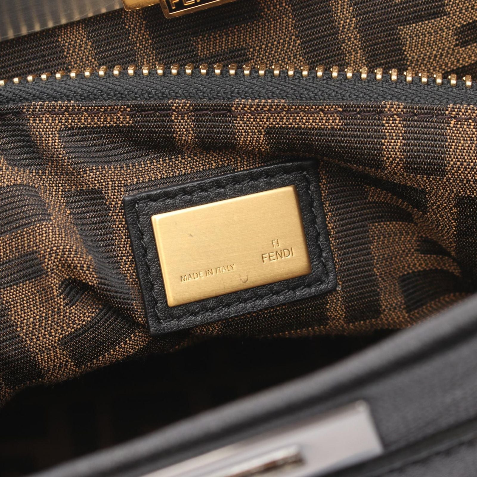 Fendi Handbag 2Way 8Bn210 Used A