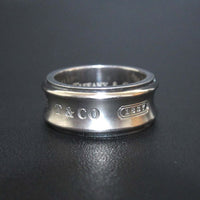 Ring Tiffany&Co 1837 925Sv 12 Used
