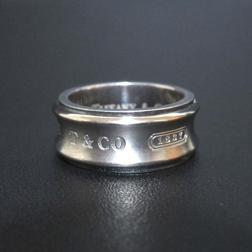 Ring Tiffany&Co 1837 925Sv 12 Used