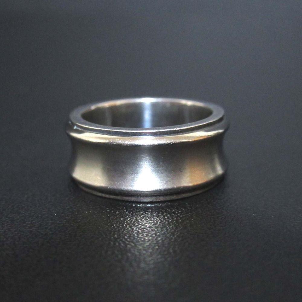 Ring Tiffany&Co 1837 925Sv 12 Used
