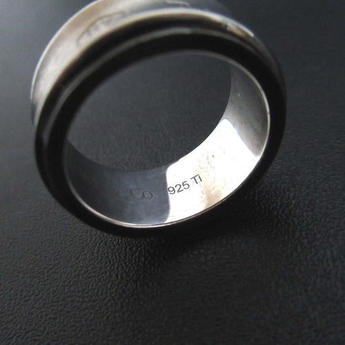 Ring Tiffany&Co 1837 925Sv 12 Used