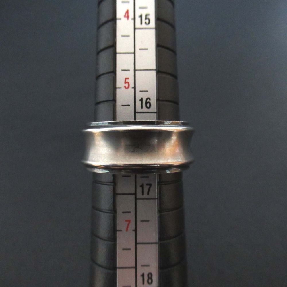 Ring Tiffany&Co 1837 925Sv 12 Used