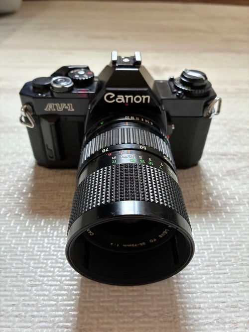 Slr Camera (Film) Canon Av-1