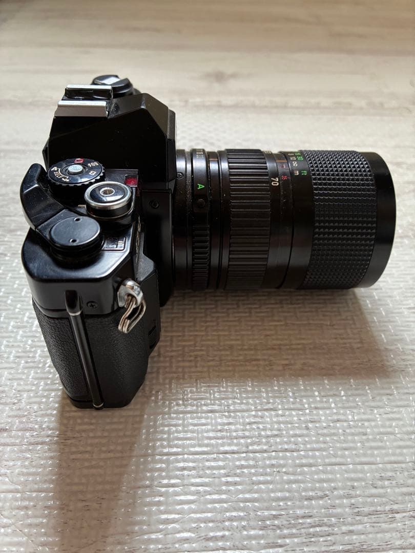 Slr Camera (Film) Canon Av-1