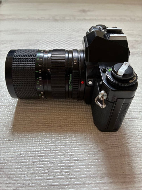 Slr Camera (Film) Canon Av-1