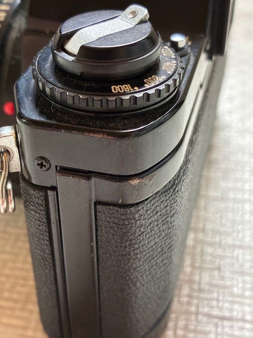 Slr Camera (Film) Canon Av-1