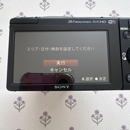 Sony Mirrorless Interchangeable Lens Cameras 5000