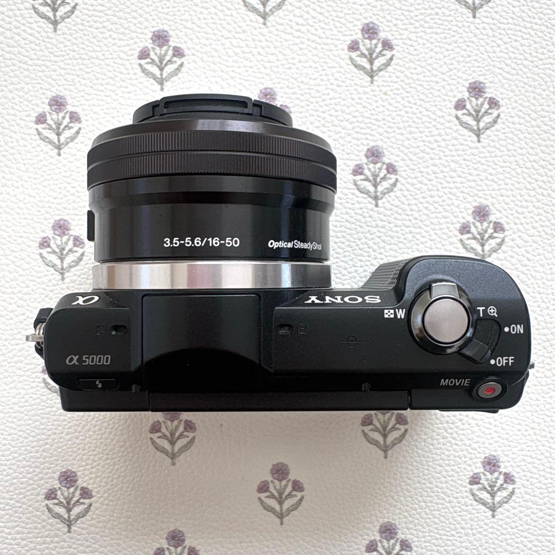 Sony Mirrorless Interchangeable Lens Cameras 5000