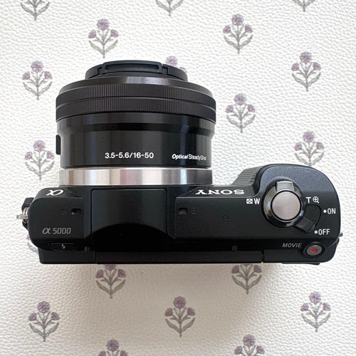 Sony Mirrorless Interchangeable Lens Cameras 5000