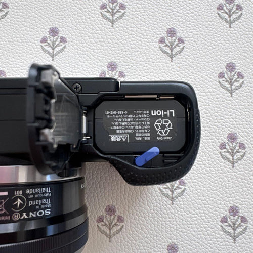 Sony Mirrorless Interchangeable Lens Cameras 5000