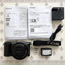 Sony Mirrorless Interchangeable Lens Cameras 5000