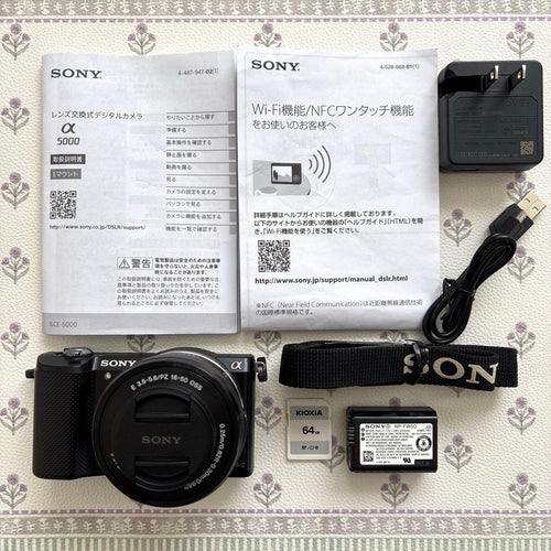 Sony Mirrorless Interchangeable Lens Cameras 5000