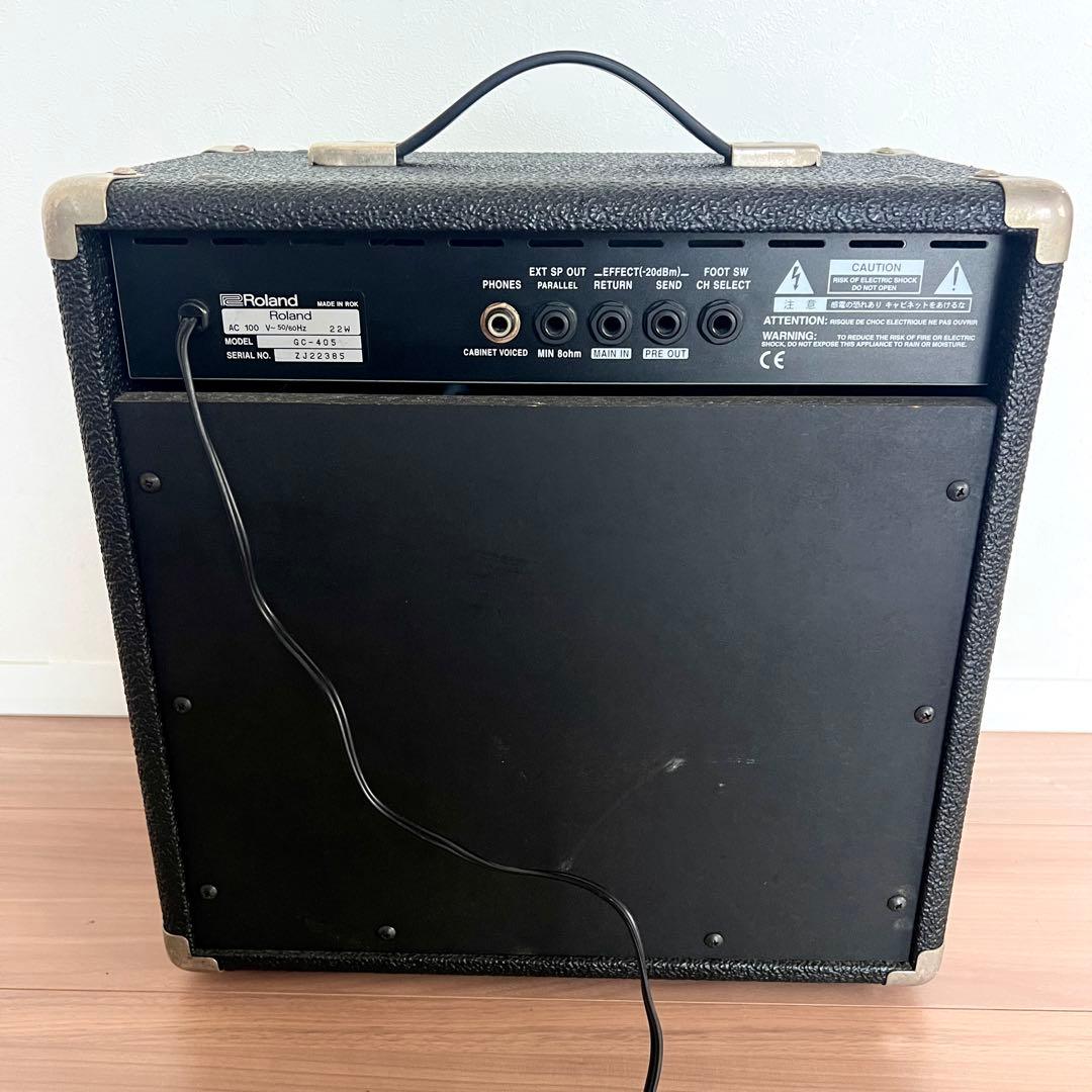 Roland Guitar Amplifiers Gc-405