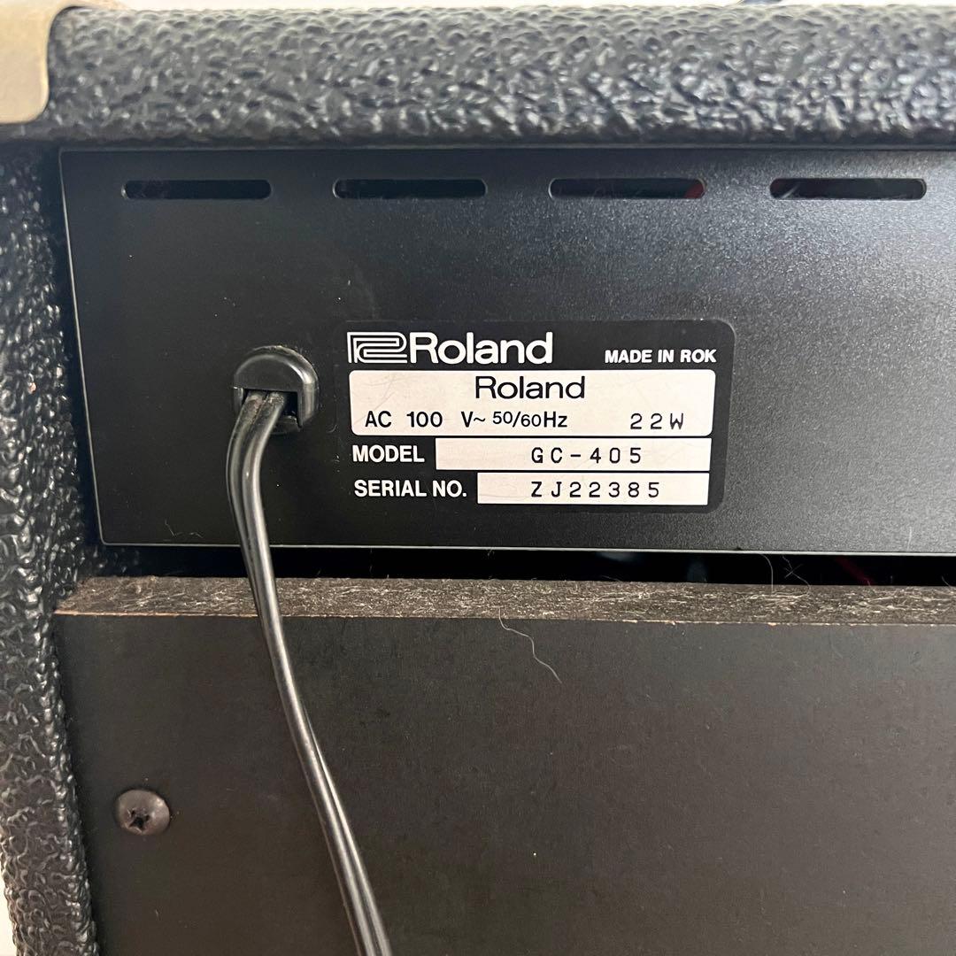 Roland Guitar Amplifiers Gc-405