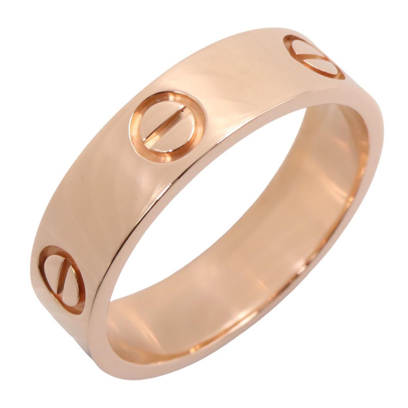 Cartier Ring B4084800 K18Pg Used A
