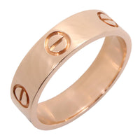 Cartier Ring B4084800 K18Pg Used A