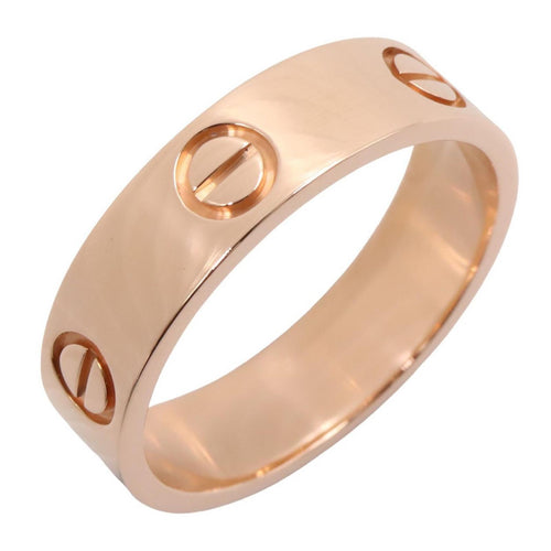 Cartier Ring B4084800 K18Pg Used A