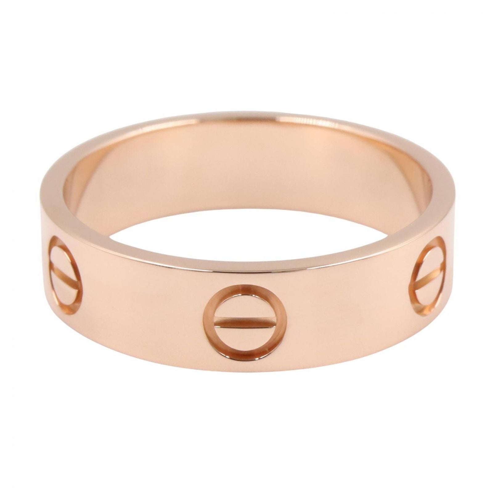 Cartier Ring B4084800 K18Pg Used A