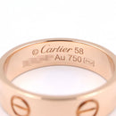 Cartier Ring B4084800 K18Pg Used A