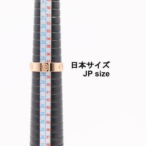Cartier Ring B4084800 K18Pg Used A
