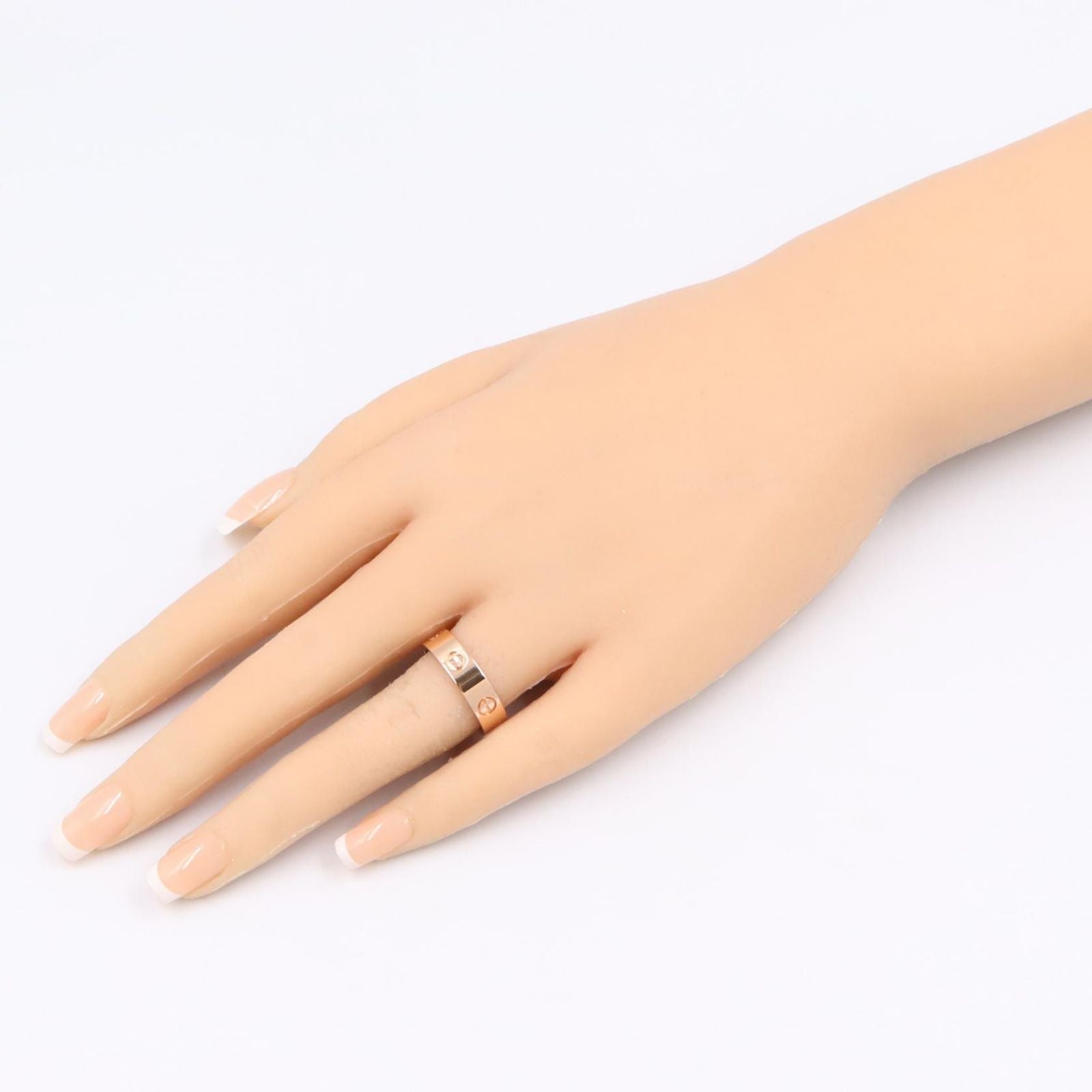 Cartier Ring B4084800 K18Pg Used A