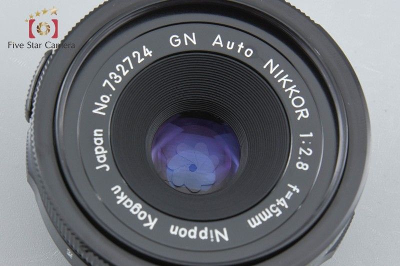 Nikon Lens (Single Focus) Gn Auto Nikkor F/2.8