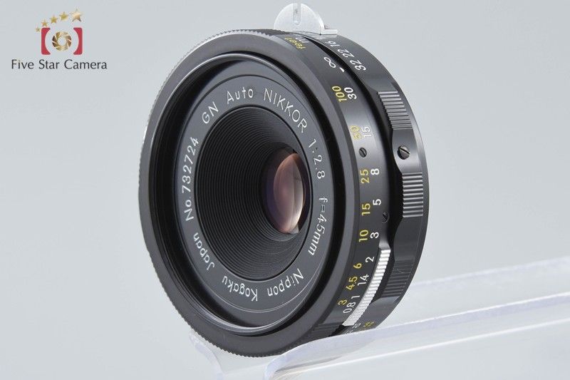 Nikon Lens (Single Focus) Gn Auto Nikkor F/2.8